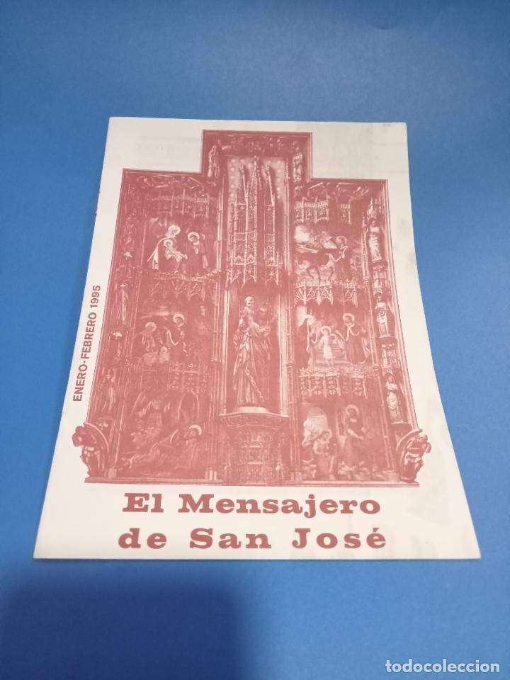 Coleccionismo de Revistas y Peri&oacute;dicos: EL MENSAJERO DE SAN JOS&Eacute;. ENERO - FEBRERO 1995. PP CARMELITAS DESCALZOS