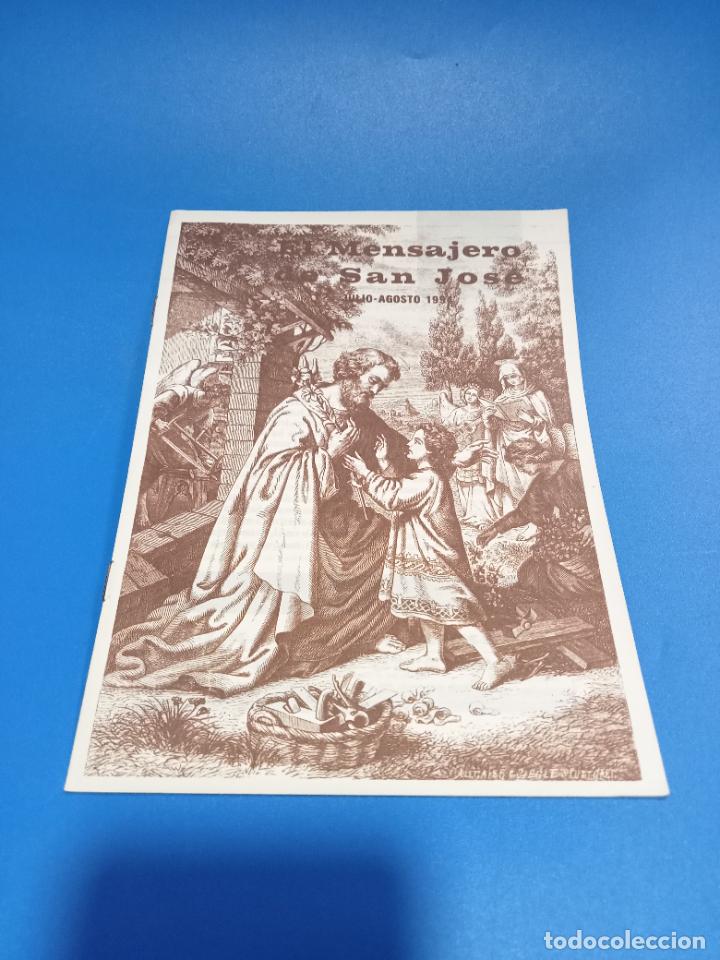 Collectionnisme de Revues et Journaux: EL MENSAJERO DE SAN JOS&Eacute;. JULIO - AGOSTO 1994. PP CARMELITAS DESCALZOS
