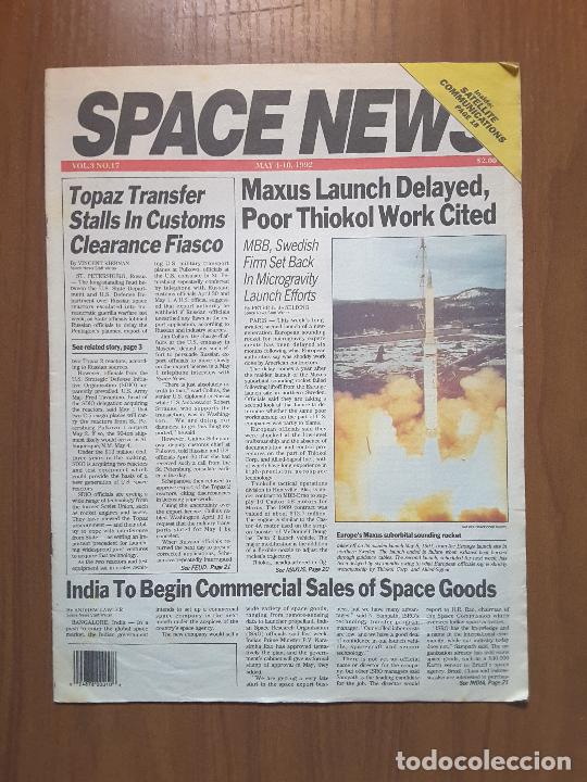Colecionismo de Revistas e Jornais: Space News Vol. 3, No 17. Noticias del espacio. En ingl&eacute;s.