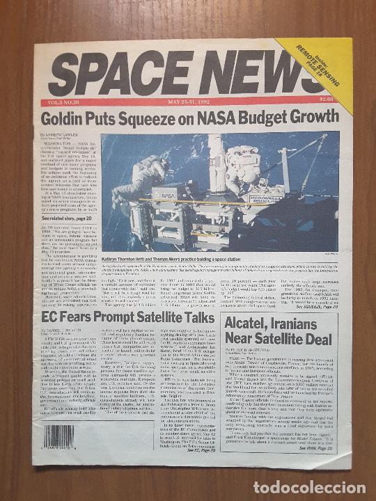 Collezionismo di Riviste e Giornali: Space News Vol. 3, No 20. Noticias del espacio. En ingl&eacute;s.