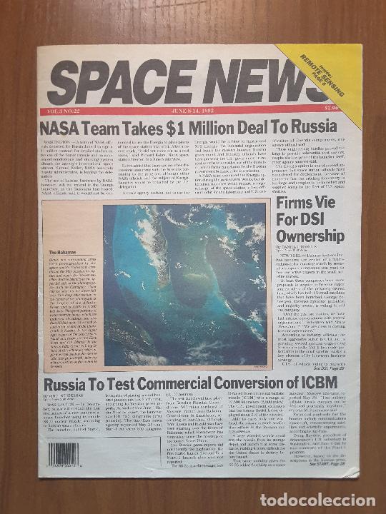 Collezionismo di Riviste e Giornali: Space News Vol. 3, No 22. Noticias del espacio. En ingl&eacute;s.