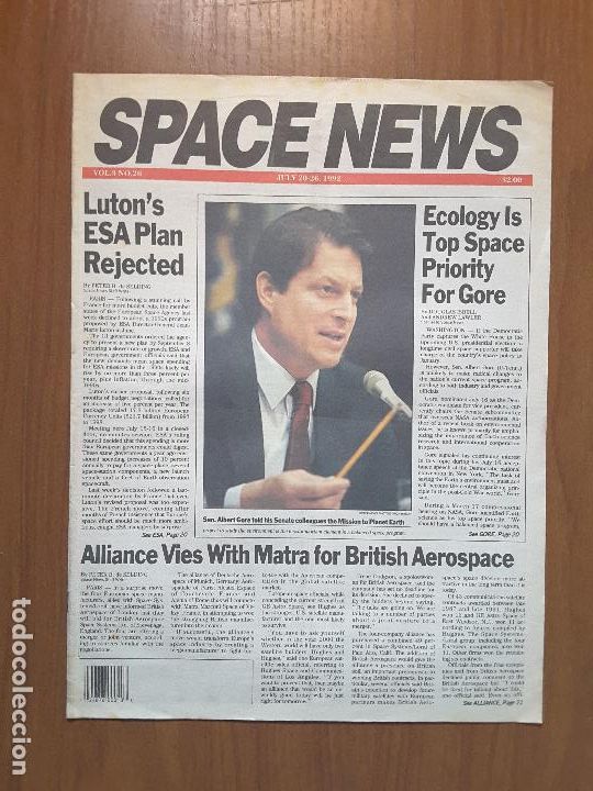 Collezionismo di Riviste e Giornali: Space News Vol. 3, No 26. Noticias del espacio. En ingl&eacute;s.