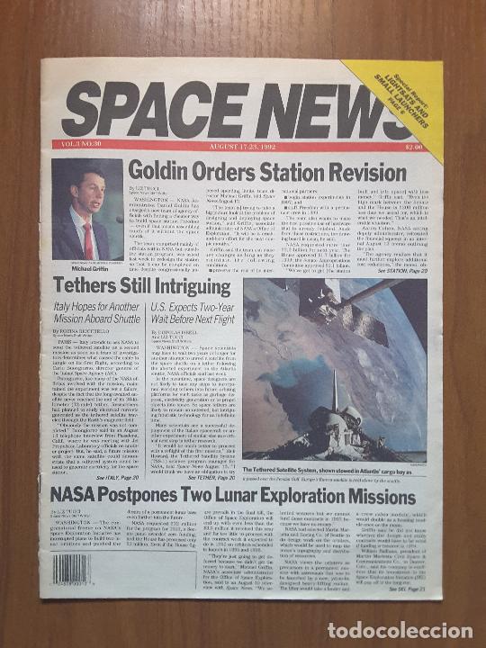 Colecionismo de Revistas e Jornais: Space News Vol. 3, No 30. Noticias del espacio. En ingl&eacute;s.