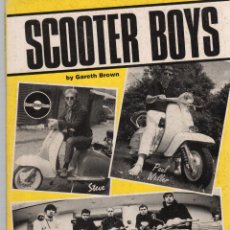 Coleccionismo de Revistas y Periódicos: SCOOTER BOYS BY GARETH BROWN. 1996. TEXTOS EN INGLES. Lote 340992128
