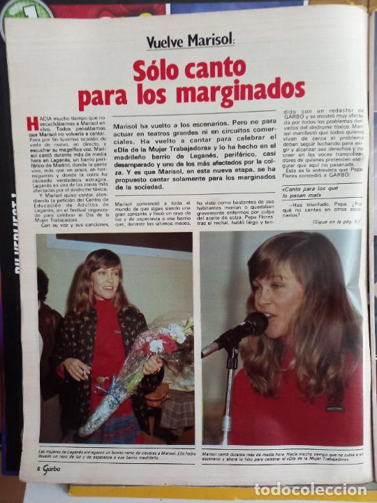 Coleccionismo de revistas y peri&oacute;dicos: PEPA FLORES MARISOL