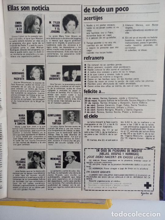 Coleccionismo de Revistas y Peri&oacute;dicos: MARIA LUISA SAN JOSE EMMA COHEN MARY TYLER MOORE ANA TORRENT DIANA ROSS JANE FONDA