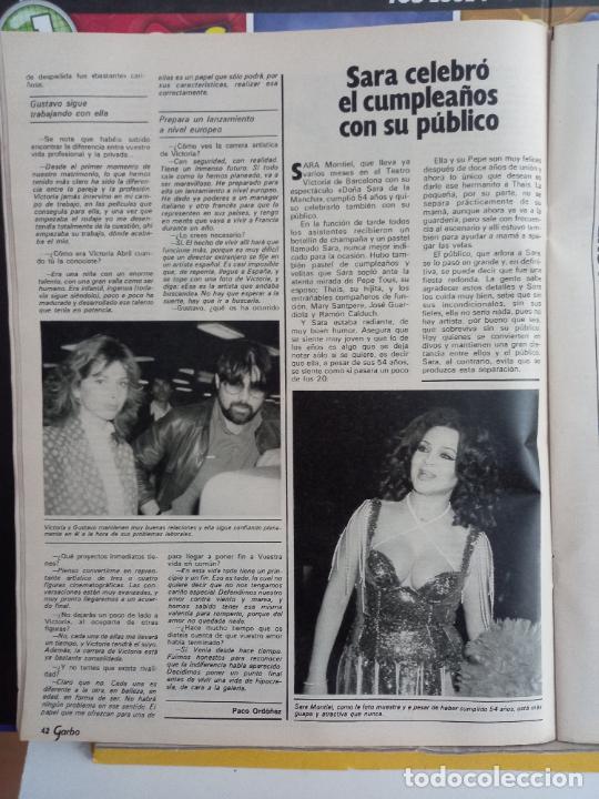 Coleccionismo de revistas y peri&oacute;dicos: SARA MONTIEL