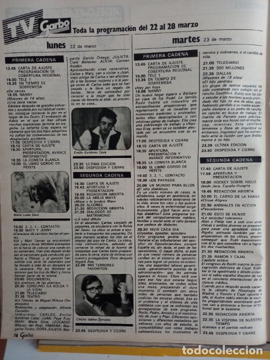 Coleccionismo de Revistas y Peri&oacute;dicos: EMILIO GUTIERREZ CABA MARIA LUISA SECO CHICHO IBA&Ntilde;EZ SERRADOR NARCISO