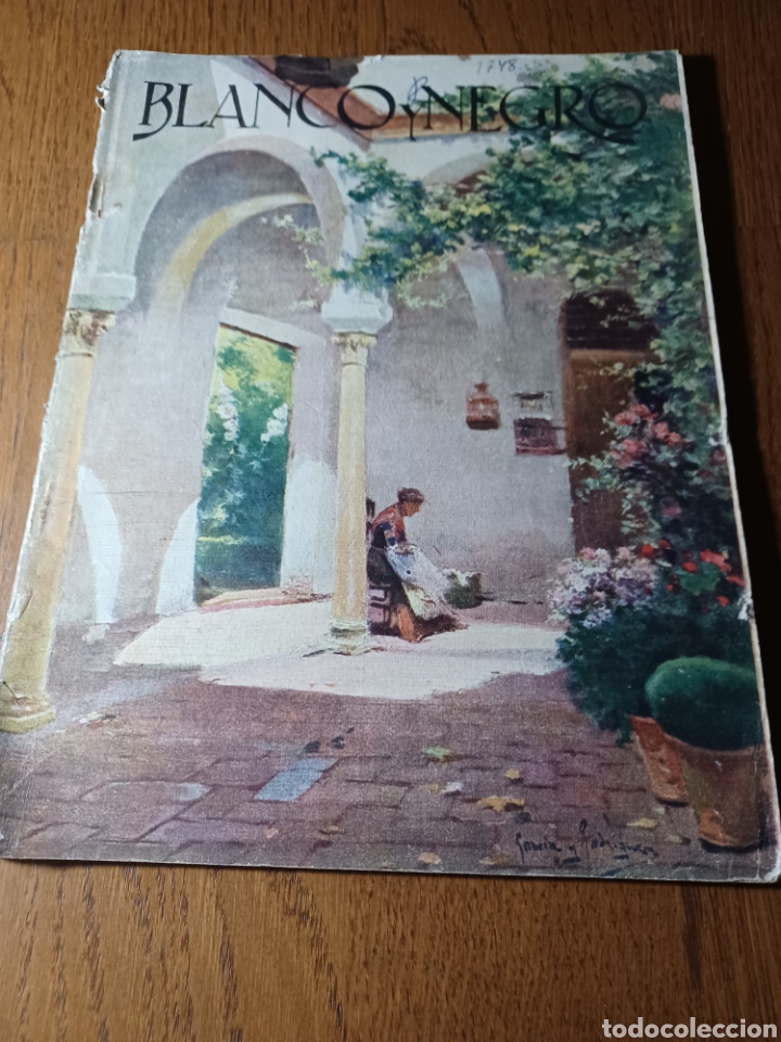Sammeln von Zeitschriften und Zeitungen: REVISTA 1924 LIMPIAS SANTANDER. ASAMBLEA EN CARI&Ntilde;ENA.TORDESILLAS SEPULCRO DEL COMENDADOR ALDERETE
