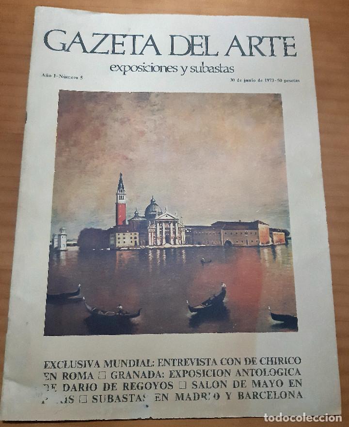 Collezionismo di Riviste e Giornali: GAZETA DEL ARTE - N&Uacute;MERO 5 - A&Ntilde;O 1973