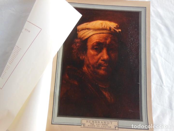 Coleccionismo de revistas y peri&oacute;dicos: PORTRAIT DE REMBRANDT (facsimil) 1908