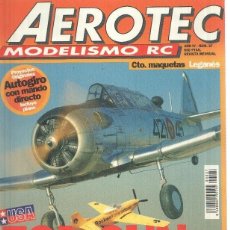 Coleccionismo de Revistas y Periódicos: REVISTA AEROTEC MODELISMO RC NUMERO 037: TOP GUN 97. Lote 341028133