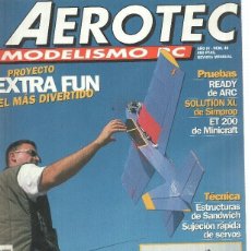 Coleccionismo de Revistas y Periódicos: REVISTA AEROTEC MODELISMO RC NUMERO 040: EXTRA FUN. Lote 341028728
