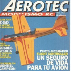 Coleccionismo de Revistas y Periódicos: REVISTA AEROTEC MODELISMO RC NUMERO 021: Z 50. Lote 341029053