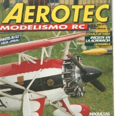 Coleccionismo de Revistas y Periódicos: REVISTA AEROTEC MODELISMO RC NUMERO 015: LA FERTE ALAIS 95. Lote 341029213