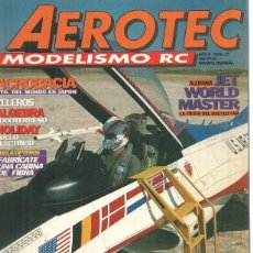 Coleccionismo de Revistas y Periódicos: REVISTA AEROTEC MODELISMO RC NUMERO 017: F16. Lote 341029238