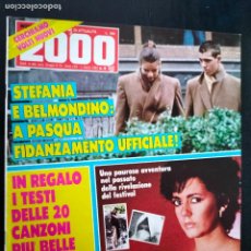Coleccionismo de Revistas y Periódicos: NOVELLA 2000 9 1983 SHARON TATE BIRGIT HAMER STEFANIA DI MONACO ILONA STALLER SANREMO CUTUGNO TILTON. Lote 341029948