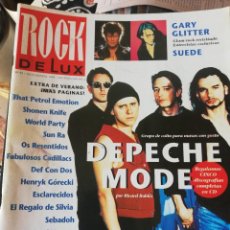 Coleccionismo de Revistas y Periódicos: ROCK DE LUX Nº 99 JULIO 1993. DEPECHE MODE, GARY GLITTER, SUEDE, LOS RODRIGUEZ, DEF CON DOS. Lote 341060533