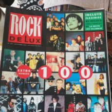 Coleccionismo de Revistas y Periódicos: ROCK DE LUX Nº 100 SEPT. 1993. NACHO VEGAS- NICK CAVE- LOS PLANETAS- DIEGO MANRIQUE. Lote 341060953