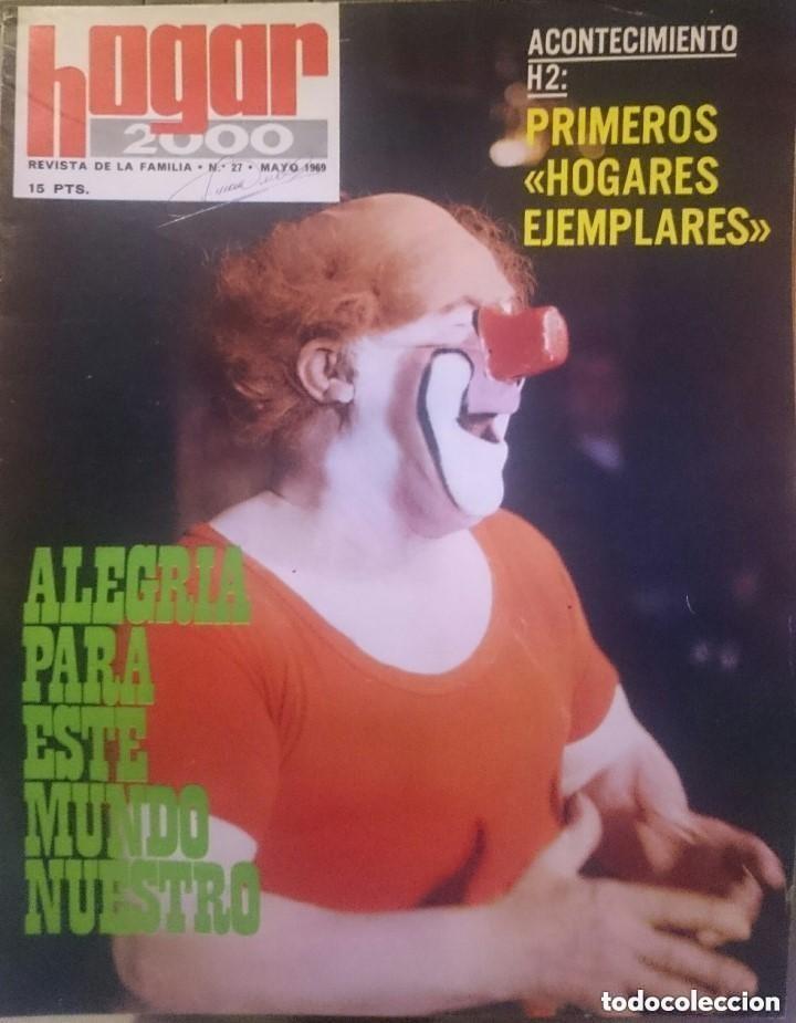 Sammeln von Zeitschriften und Zeitungen: HOGAR 2000, N&ordm; 27, 1969