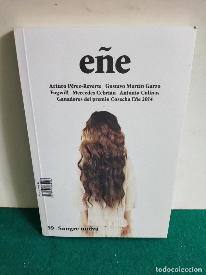 Coleccionismo de Revistas y Peri&oacute;dicos: E&Ntilde;E N&ordm; 39. REVISTA LITERARIA. ARTURO PEREZ REVERTE, FOGWILL, MERCEDES CEBRIAN, GUSTAVO MARTIN GARZO.