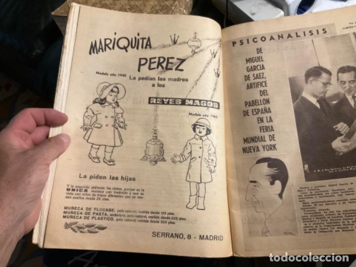 Coleccionismo de Revistas y Peri&oacute;dicos: Abc diciembre 1963 con anuncio mariquita perez