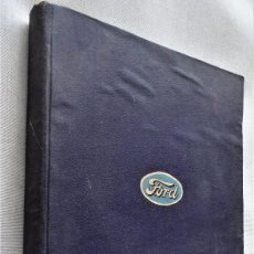 Coleccionismo de Revistas y Periódicos: REVISTA FORD, TOMO AÑO 1935. Nº 33 AL 38. Lote 341250183