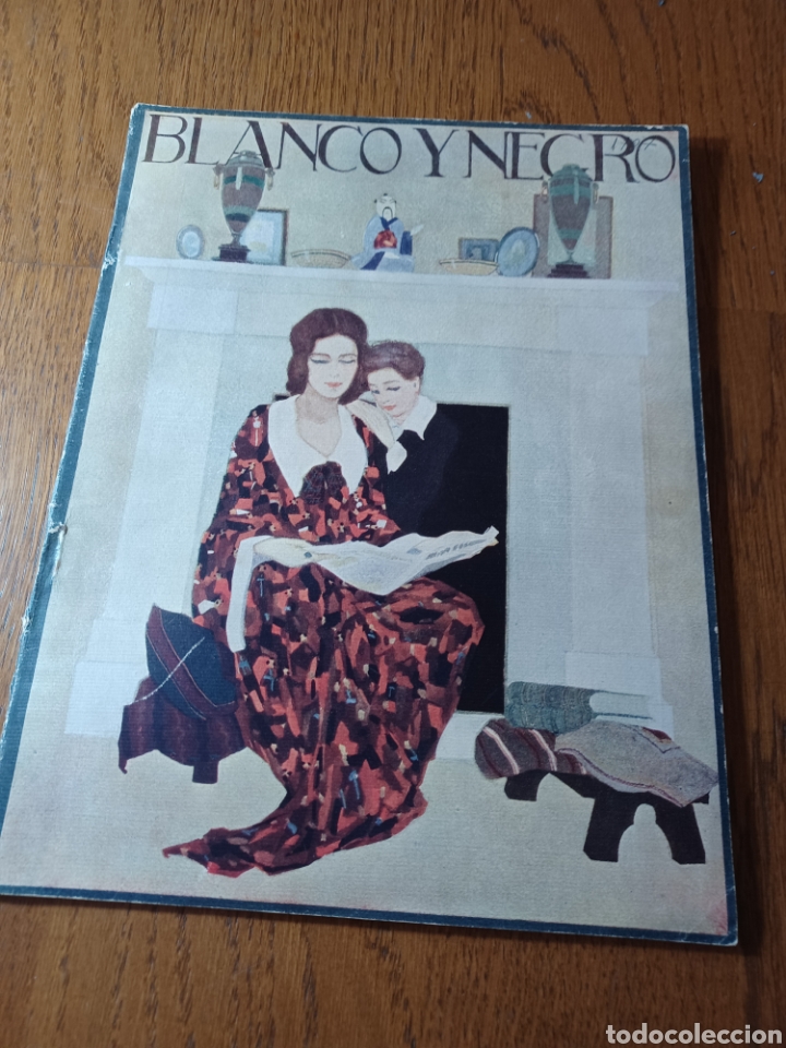 Coleccionismo de Revistas y Peri&oacute;dicos: REVISTA 1924 PENAL SAN MIGUEL VALENCIA.CACERIA MORATALLA.VILLA BAROJA BIARRITZ.FRUCTUOSO ORDUNA