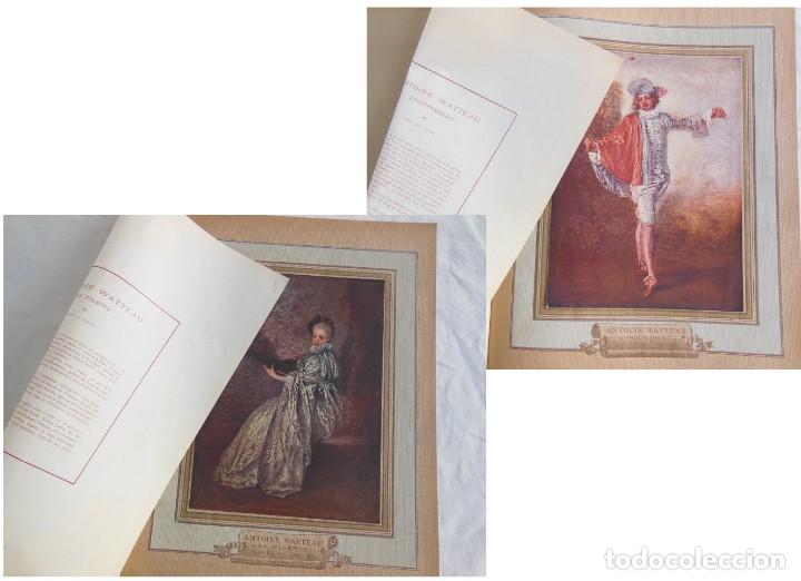 Coleccionismo de revistas y peri&oacute;dicos: LA FINETTE. L'INDIFF&Eacute;RENT (facsimil). 1908 WATTEAU