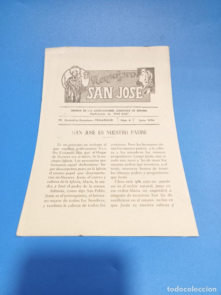 Collection Magazines and Newspapers: EL MENSAJERO DE SAN JOS&Eacute;. JUNIO 1954. N&ordm; 4. PP. CARMELITAS DESCALZOS.