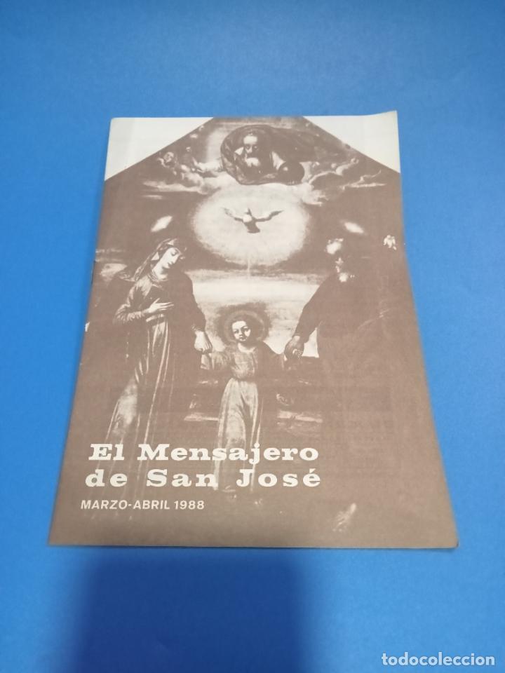 Collectionnisme de Revues et Journaux: EL MENSAJERO DE SAN JOS&Eacute;. MARZO - ABRIL 1988. PP. CARMELITAS DESCALZOS.