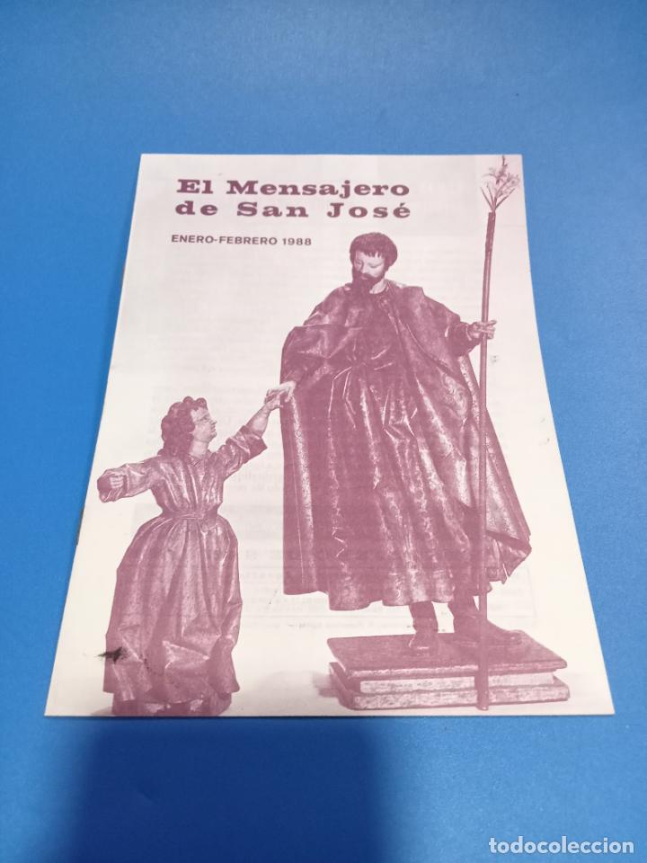 Collectionnisme de Revues et Journaux: EL MENSAJERO DE SAN JOS&Eacute;. ENERO - FEBRERO 1988. PP. CARMELITAS DESCALZOS.