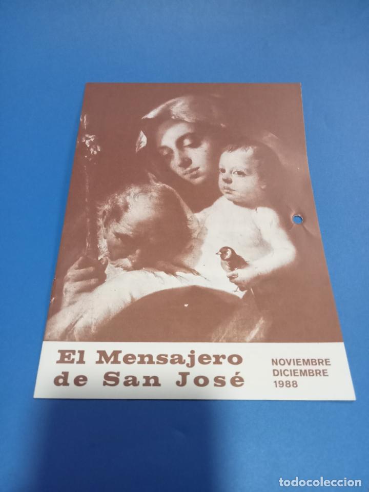 Collection Magazines and Newspapers: EL MENSAJERO DE SAN JOS&Eacute;. NOVIEMBRE - DICIEMBRE 1995. PP. CARMELITAS DESCALZOS.