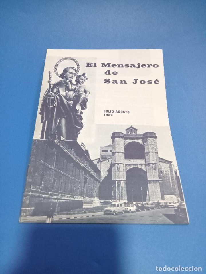 Collectionnisme de Revues et Journaux: EL MENSAJERO DE SAN JOS&Eacute;. JULIO - AGOSTO 1989. PP. CARMELITAS DESCALZOS.