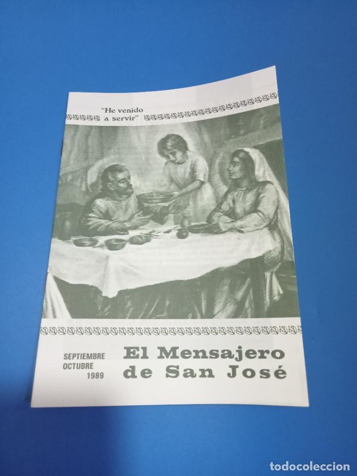Collection Magazines and Newspapers: EL MENSAJERO DE SAN JOS&Eacute;. SEPTIEMBRE - OCTUBRE 1989. PP. CARMELITAS DESCALZOS.