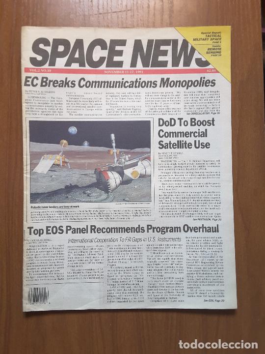 Colecionismo de Revistas e Jornais: Space News Vol. 2, No 39. Noticias del espacio. En ingl&eacute;s.