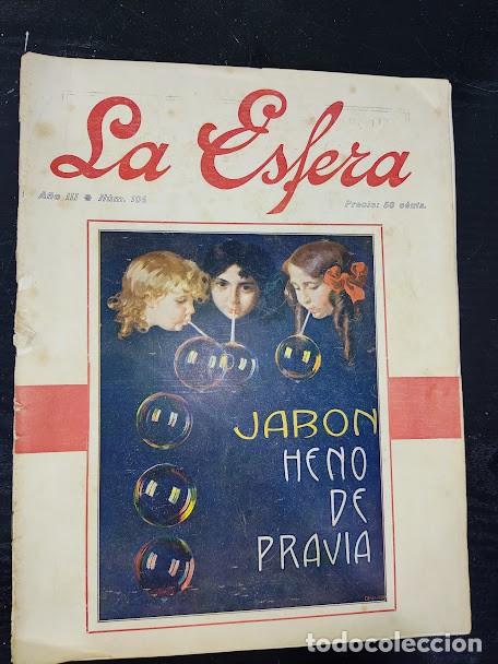 Coleccionismo de revistas y peri&oacute;dicos: REVISTA LA ESFERA - A&Ntilde;O III - 1916 VER NUMEROS DISPONIBLES EN DESCRIPCION