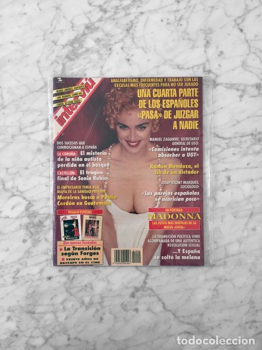 Coleccionismo de Revistas y Peri&oacute;dicos: INTERVIU - 1995 - MADONNA