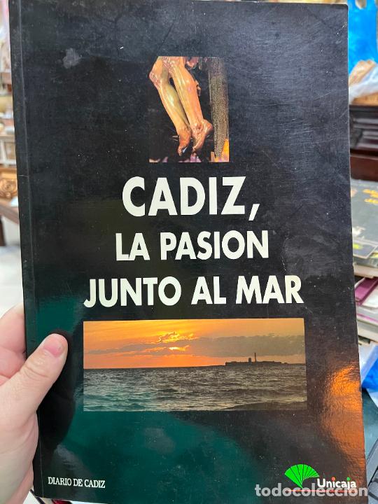 Coleccionismo de Revistas y Peri&oacute;dicos: REVISTA CADIZ, LA PASION JUNTO AL MAR - SEMANA SANTA 1994 - 64 PAG