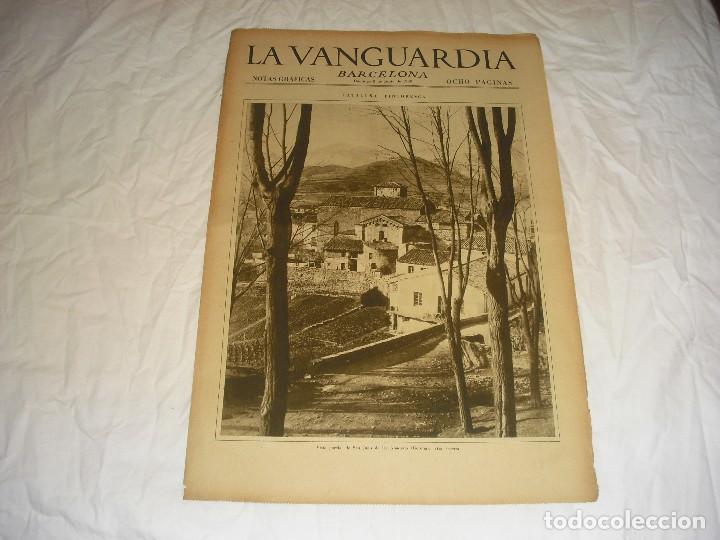 Collection Magazines and Newspapers: LA VANGUARDIA, NOTAS GRAFICAS , 8 JUNIO 1930. CATALU&Ntilde;A PINTORESCA , SAN JUAN DE LAS ABADESAS.