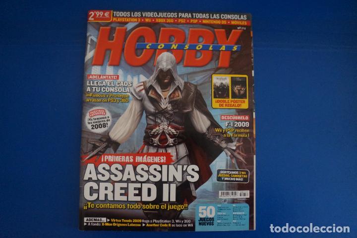 Coleccionismo de Revistas y Peri&oacute;dicos: REVISTA DE HOBBY CONSOLAS N&ordm; 212