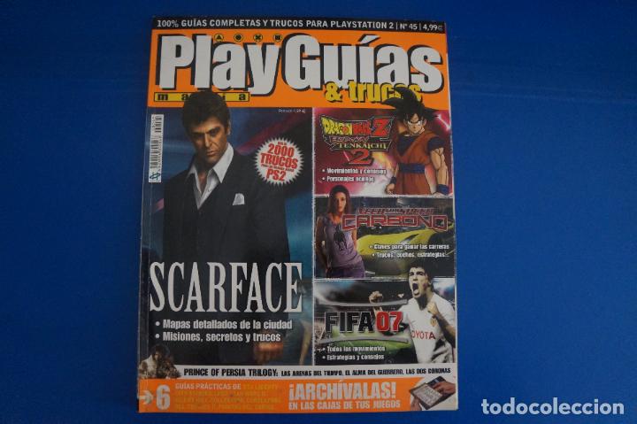 Coleccionismo de revistas y peri&oacute;dicos: REVISTA DE PLAY MANIA N&ordm; 45
