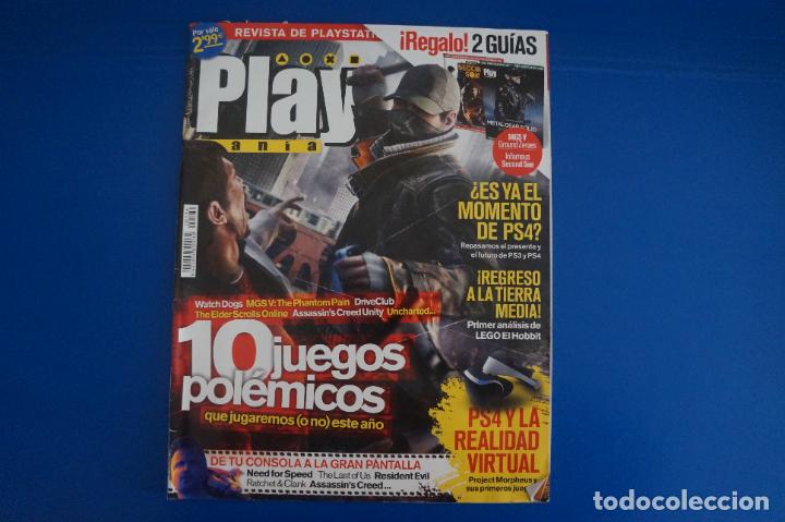 Coleccionismo de revistas y peri&oacute;dicos: REVISTA DE PLAY MANIA N&ordm; 186