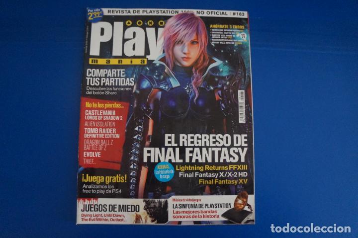 Coleccionismo de revistas y peri&oacute;dicos: REVISTA DE PLAY MANIA N&ordm; 183