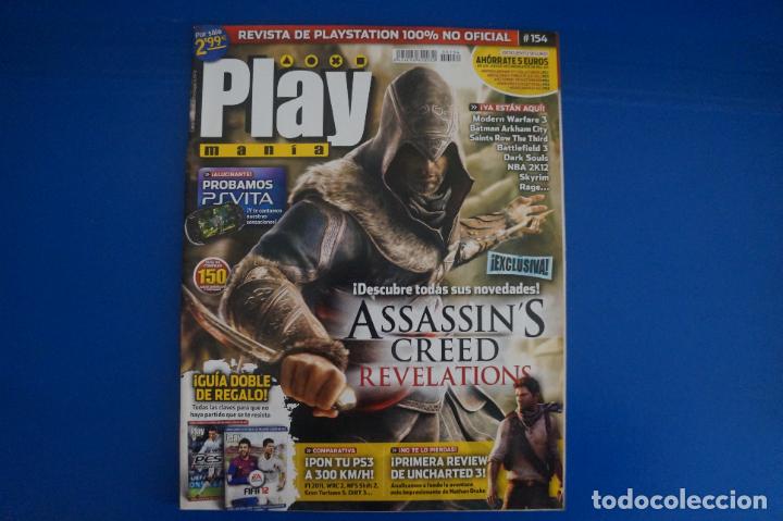 Coleccionismo de revistas y peri&oacute;dicos: REVISTA DE PLAY MANIA N&ordm; 154