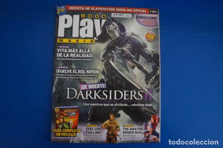 Coleccionismo de revistas y peri&oacute;dicos: REVISTA DE PLAY MANIA N&ordm; 163
