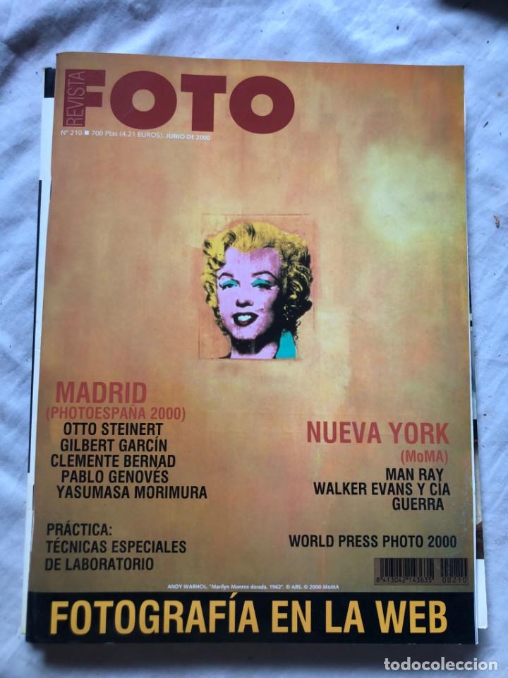 Coleccionismo de Revistas y Peri&oacute;dicos: Revista FOTO. Junio 2000.