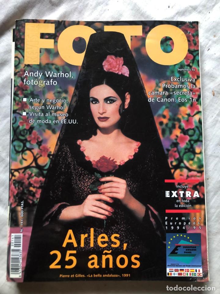 Coleccionismo de Revistas y Peri&oacute;dicos: Revista FOTO. Septiembre 1994.