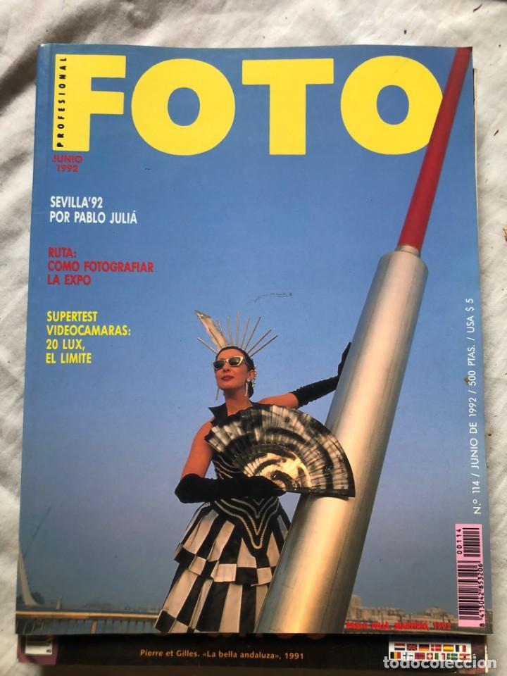 Collezionismo di Riviste e Giornali: Revista FOTO. Junio 1992.