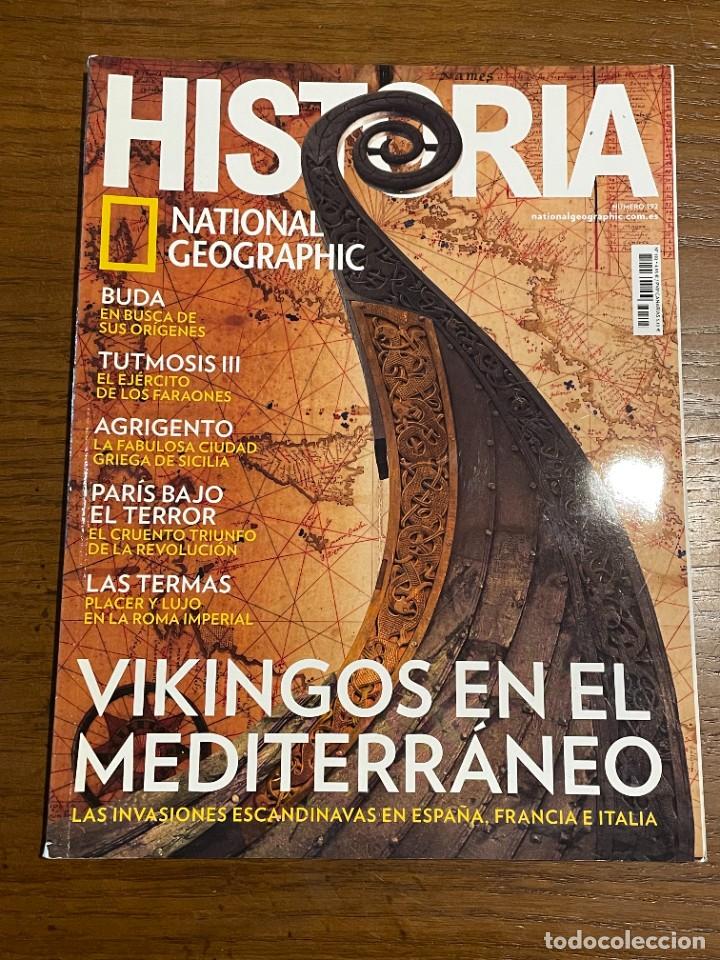 Coleccionismo de revistas y peri&oacute;dicos: REVISTA HISTORIA NATIONAL GEOGRAPHIC N&ordm;192 VIKINGOS EN EL MEDITERRANEO